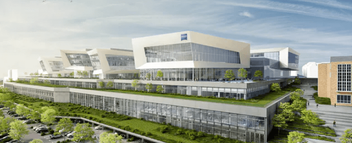 再次牽手蔡司！合景電子光學無塵車間工程建設又中標