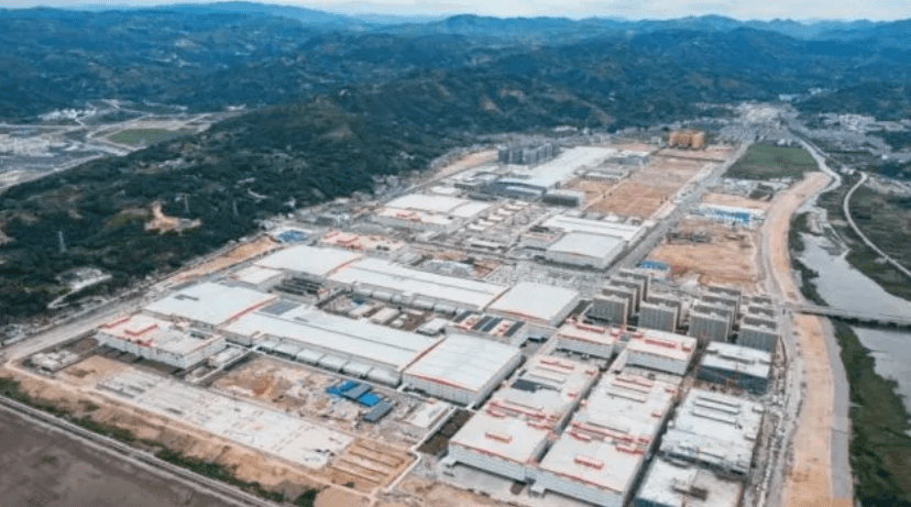 福鼎時代鋰離子電池生產(chǎn)基地廠房建設(shè)按下“快進鍵”！
