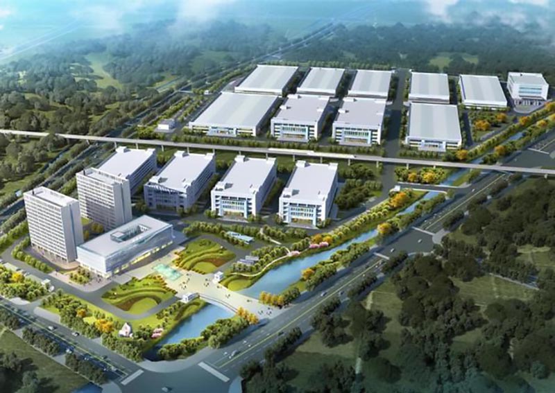 總投資9.5億元！長(zhǎng)沙美妝谷項(xiàng)目已建設(shè)完成