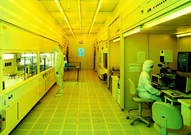 半導(dǎo)體無塵車間防靜電地板施工指南！