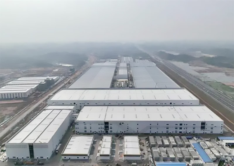 年產值超500億元！成都東部電池基地正式投產