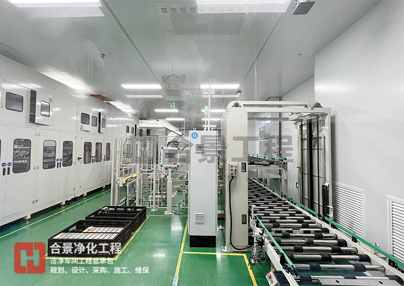 鋰電池潔凈車(chē)間：風(fēng)速的重要性與影響！