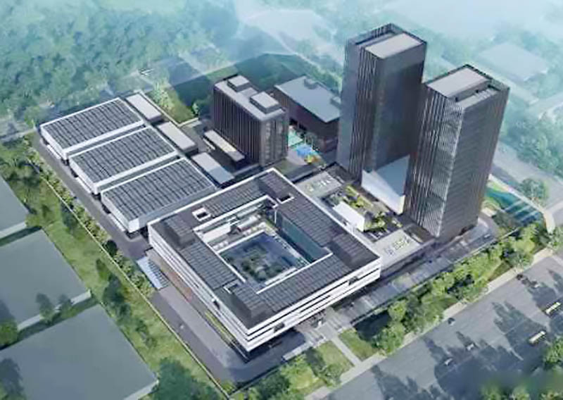 投資10億元！西安智能電源電驅(qū)系統(tǒng)創(chuàng)新中心項目主體封頂