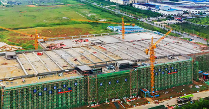 總投資13.5億元！碳化硅晶圓片項目10月竣工