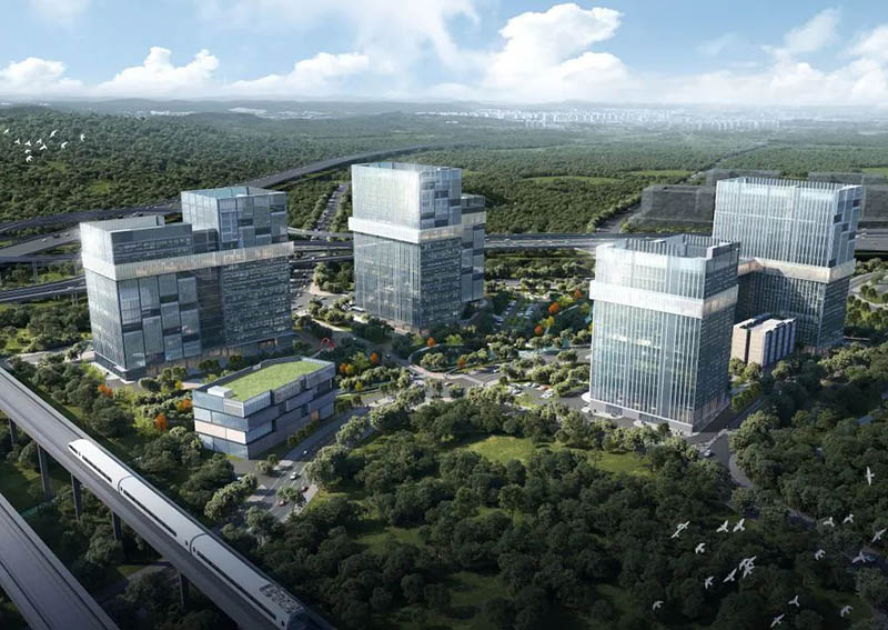 重磅! 23.7萬㎡健康科技園竣工，打造大灣區(qū)生物醫(yī)藥產(chǎn)業(yè)新地標(biāo)