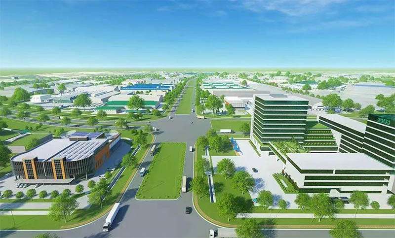 越南市場首戰(zhàn)告捷! 合景建設落戶即簽食品加工項目