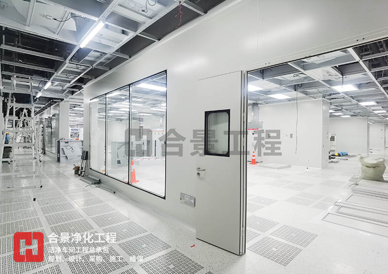 高端制造業(yè)電子廠房?jī)艋こ剃P(guān)鍵要素解析