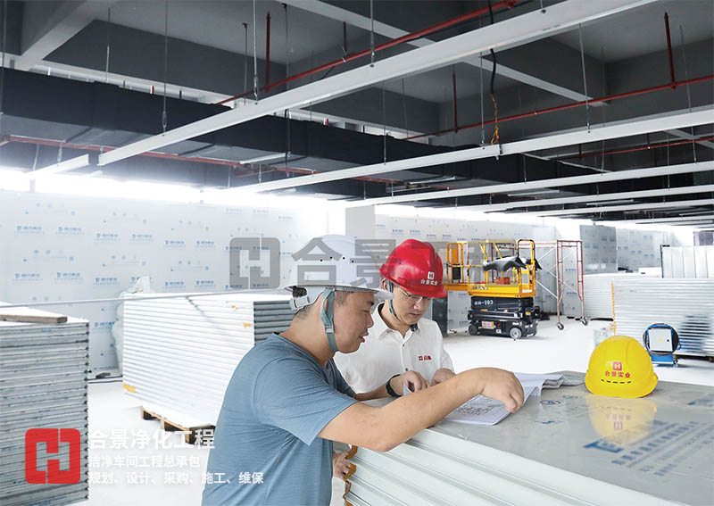 打造潔凈屏障:化妝品廠無(wú)塵車間核心裝修要點(diǎn)解析