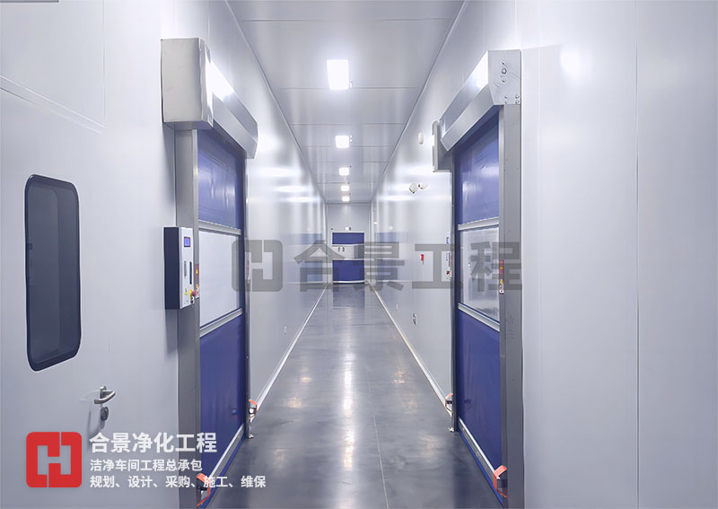 鋰電池?zé)o塵車(chē)間廠(chǎng)房建設(shè)