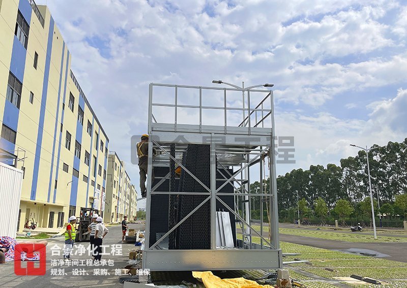 鋰電池潔凈廠(chǎng)房