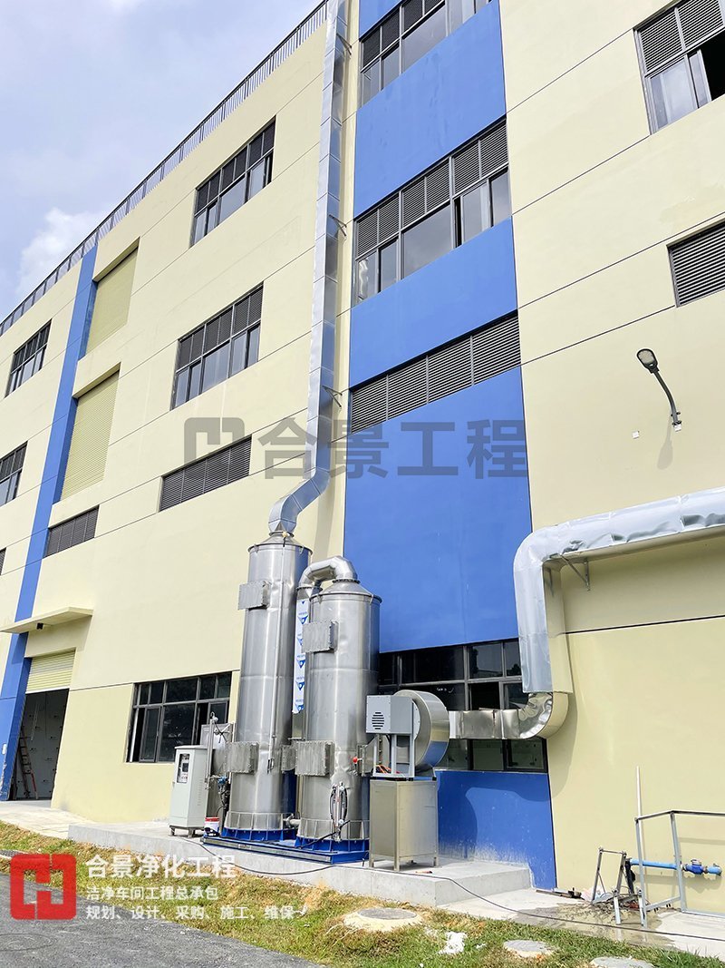 鋰電池潔凈廠(chǎng)房